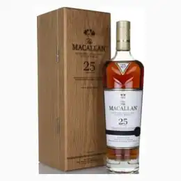 The Macallan 25 Year Old Sherry Oak  Whisky 70cl