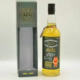 Glenturret 29 Years Old Single Malt Whisky 1987 Cadenhead
