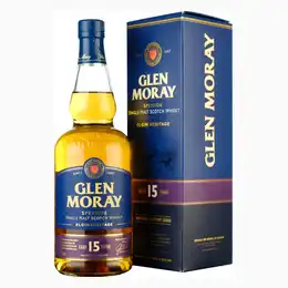 Glen Moray 15 Year Old Elgin Heritage