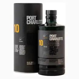 Port Charlotte 10 Year Old Whisky 50%