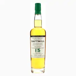 Daftmill 15 Year Old Fife Strength Lowland Single Malt Scotch Whisky 70cl