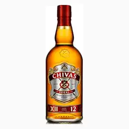 Chivas Regal 12 Year Old Blended Scotch Whisky, 70 cl