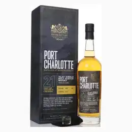 Port Charlotte 21 Year Old 2001   Whisky