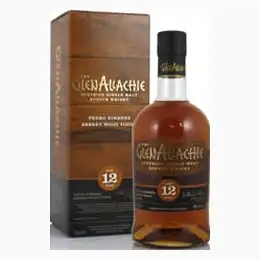 GlenAllachie 12 Year Old PX Wood