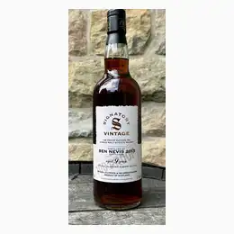 Ben Nevis 2015 - Signatory Vintage 100 Proof The