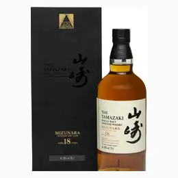 Yamazaki 18 Year Old Mizunara 