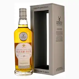 Glenburgie 25 Year Old Distillery Labels