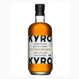 Kyro Wood Smoke Rye Whisky 50cl