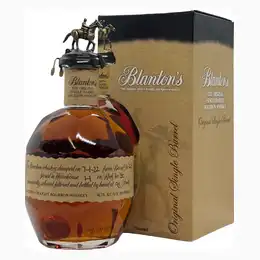 BLANTONS Single Barrel Bourbon 46.5% abv 700ml