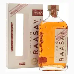 Isle of Raasay Bordeaux Red Wine Cask 5 Year Old Peated Na Sia Cask Series