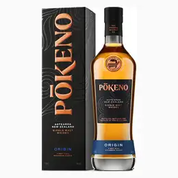 Pokeno Origin New Zealand Single Malt Whisky 70cl