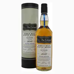 First Editions Talisker 2010 8 Year Old Limited Edition Single Cask Island Single Malt Scotch Whisky 70cl