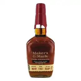 Makers Mark Cask Strength Bourbon 55.05% 70cl