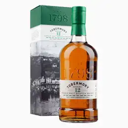 Tobermory 12 Year Old Whisky Single Malt Scotch Island Region