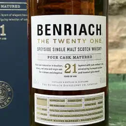 Benriach The Twenty One The