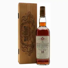 Macallan 1980 18 Year Old Gran Reserva Bot.1999