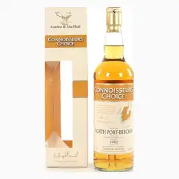 North Port 1982  Connoisseurs Choice - 43% 70cl