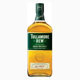 Tullamore Dew Whiskey