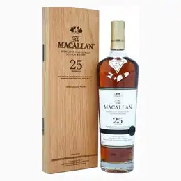 The Macallan 25 Year Old Sherry Cask 2023 Release Whisky 70cl