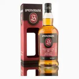 Springbank 12 Year Old Cask Strength - 56.3%
