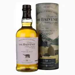 Balvenie 14 Year Old The Week Of Peat