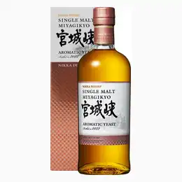 Nikka Miyagikyo Discovery Aromatic Yeast 2022 Whisky