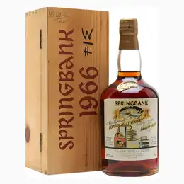 Springbank 1966 Local Barley Bot.1990 Sherry Cask #442