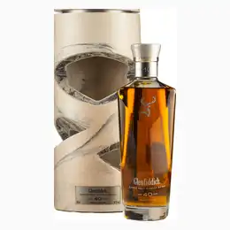 Glenfiddich 40 Year Old Cumulative Time