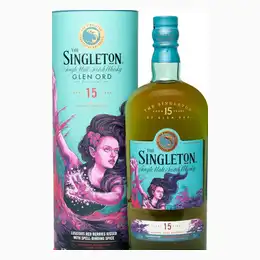 Singleton of Glen Ord 15 Year Old - The Enchantress Of The Ruby Solstice 