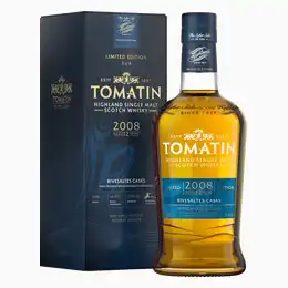 Tomatin - 2008 - The French Collection - Rivesaltes Casks - Limited Edition - Single Malt Scotch Whisky.