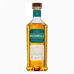 Bushmills 10 Year Old Irish Single Malt Whiskey 70cl