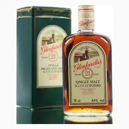 Glenfarclas 21 Year Old / 1980s
