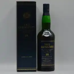 Glenlivet 18 Year Old Speyside Malt Whisky Pre 2004