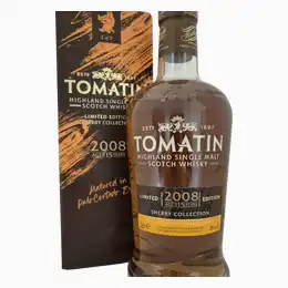 Tomatin Sherry Limited Edition Palo Cortado 15 Year Old 70cl