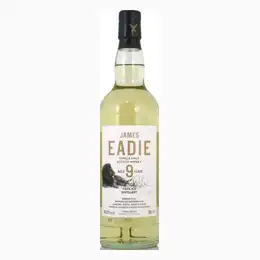 Caol Ila 9 Year Old James Eadie The Black Lion 46% 70cl