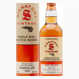 Whitlaw  10 Year Old - 2014 Signatory Vintage
