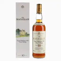 Macallan 10 Year Old 1990s - Whisky Fix