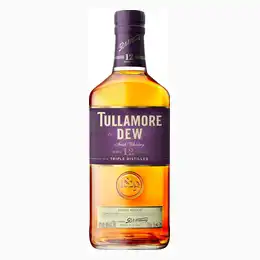 Tullamore Dew 12 Year Old Blended Irish Whiskey 70cl