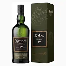 Ardbeg 17 Year Old The Legend Returns Committee Exclusive