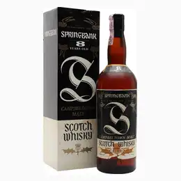 Springbank 8 Year Old Bot.1960s