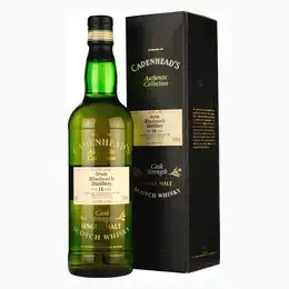 Bladnoch 1980-1996 16 Year Old Cadenheads Authentic Collection