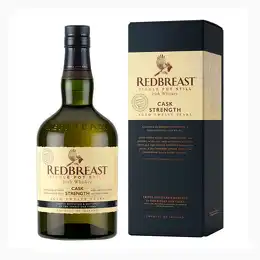Redbreast 12 Year Cask Strength Whiskey 70cl