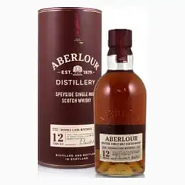 Aberlour 12 Year Old Speyside Whisky