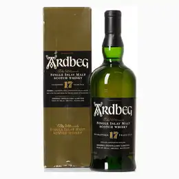Ardbeg 17 Year Old With Original Box