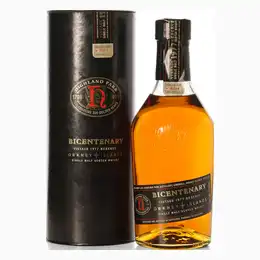 Highland Park 1977 Bicentenary With Original Tube