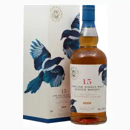 Auchentoshan 2007 15 Year Old Single Cask Whisky 53.8%