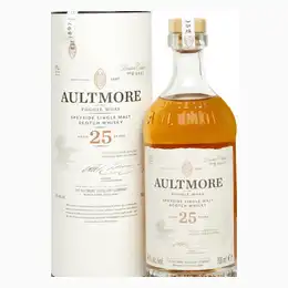 Aultmore 25 Year Old