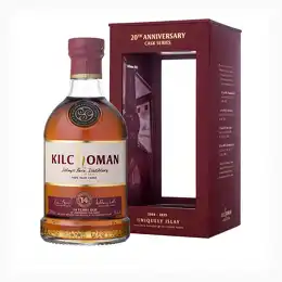 Kilchoman 14 Year Old Sherry Cask 20th Anniversary Cask Series