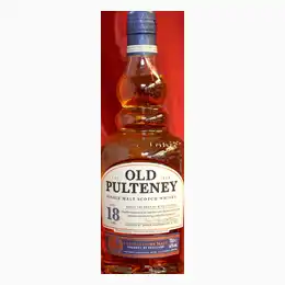 Old Pulteney 18 year old 46%