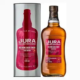 Jura Red Wine Cask Finish 70cl